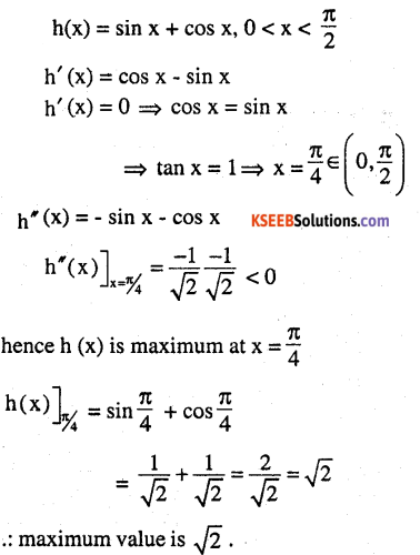 2nd PUC Maths Question Bank Chapter 6 Application of Derivatives Ex 6.5.3