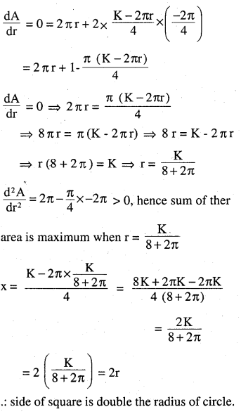 2nd PUC Maths Question Bank Chapter 6 Application of Derivatives Miscellaneous Exercise 17