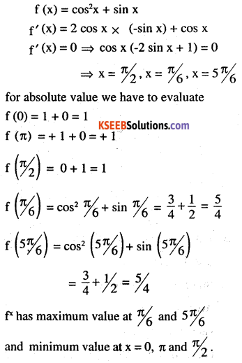 2nd PUC Maths Question Bank Chapter 6 Application of Derivatives Miscellaneous Exercise 24
