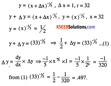 2nd PUC Maths Question Bank Chapter 6 Application of Derivatives Miscellaneous Exercise 3