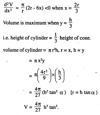 2nd PUC Maths Question Bank Chapter 6 Application of Derivatives Miscellaneous Exercise 31