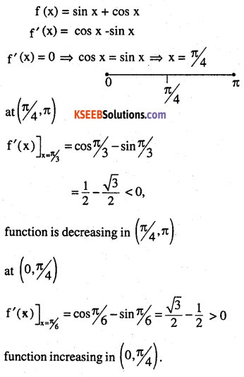2nd PUC Maths Question Bank Chapter 6 Application of Derivatives Miscellaneous Exercise 43