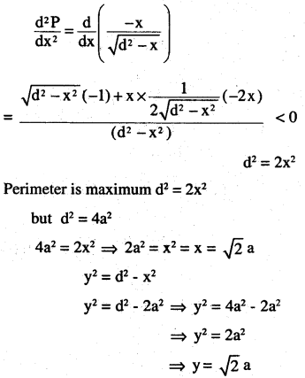 2nd PUC Maths Question Bank Chapter 6 Application of Derivatives Miscellaneous Exercise 49