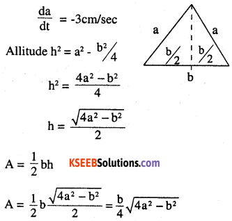 2nd PUC Maths Question Bank Chapter 6 Application of Derivatives Miscellaneous Exercise 5