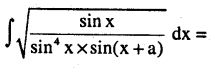 2nd PUC Maths Question Bank Chapter 7 Integrals Miscellaneous Exercise 22
