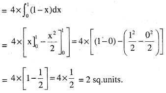 2nd PUC Maths Question Bank Chapter 8 Application of Integrals Miscellaneous Exercise 36