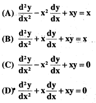 2nd PUC Maths Question Bank Chapter 9 Differential Equations Ex 9.3.8