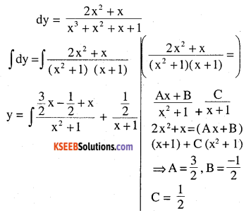 2nd PUC Maths Question Bank Chapter 9 Differential Equations Ex 9.4.13