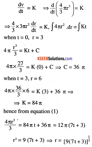 2nd PUC Maths Question Bank Chapter 9 Differential Equations Ex 9.4.23