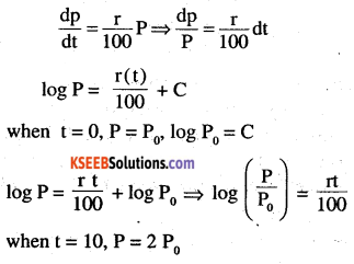 2nd PUC Maths Question Bank Chapter 9 Differential Equations Ex 9.4.24