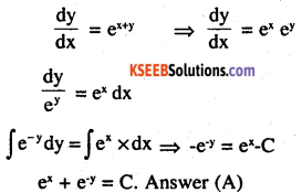 2nd PUC Maths Question Bank Chapter 9 Differential Equations Ex 9.4.28