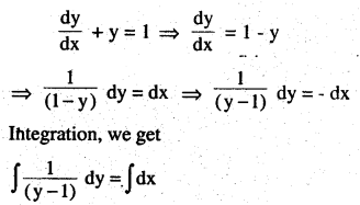 2nd PUC Maths Question Bank Chapter 9 Differential Equations Ex 9.4.4
