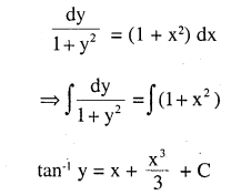 2nd PUC Maths Question Bank Chapter 9 Differential Equations Ex 9.4.8