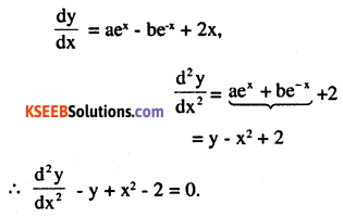 2nd PUC Maths Question Bank Chapter 9 Differential Equations Miscellaneous Exercise 1