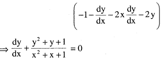 2nd PUC Maths Question Bank Chapter 9 Differential Equations Miscellaneous Exercise 10