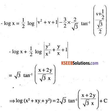 2nd PUC Maths Question Bank Chapter 9 Differential Equations Miscellaneous Exercise 28