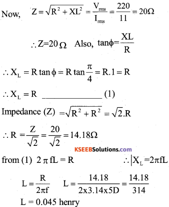 2nd PUC Physics Model Question Paper 2 with Answers 33