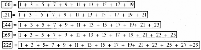 KSEEB Solutions for Class 5 Maths Chapter 10 Patterns 6