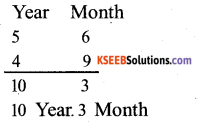 KSEEB Solutions for Class 5 Maths Chapter 7 Time 10