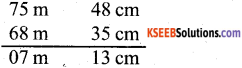 KSEEB Solutions for Class 5 Maths Chapter 8 Length 9
