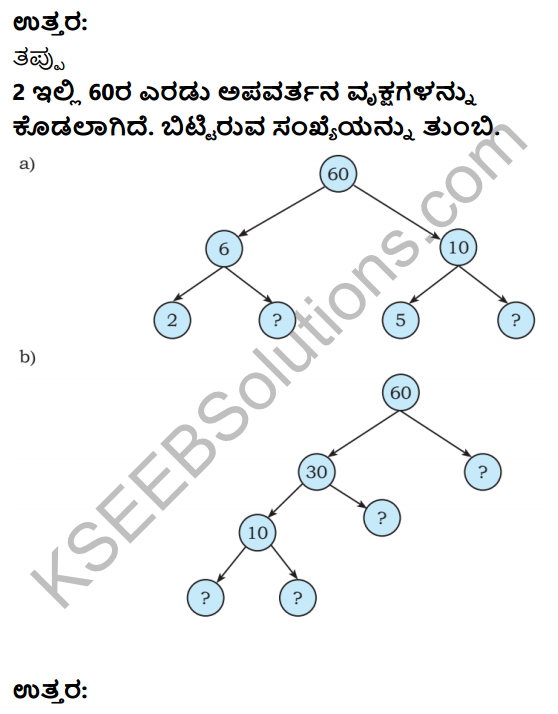 KSEEB Solutions for Class 6 Maths Chapter 3 Sankhyegalondige Ata Ex 3.5 3