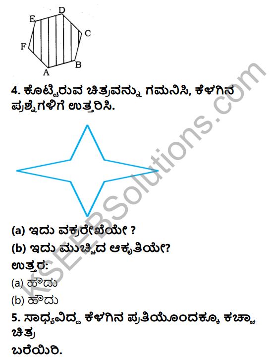 KSEEB Solutions for Class 6 Maths Chapter 4 Rekhaganita Mulabhuta Amshagalu Ex 4.2 2
