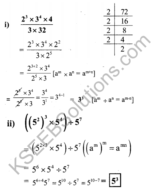 KSEEB Solutions for Class 7 Maths Chapter 13 Ghatagalu Mattu Ghatankagalu Ex 13.2 3