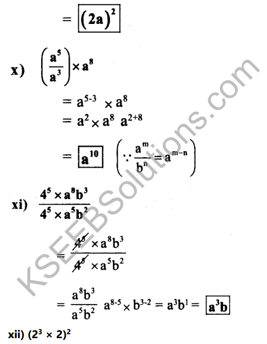 KSEEB Solutions for Class 7 Maths Chapter 13 Ghatagalu Mattu Ghatankagalu Ex 13.2 7