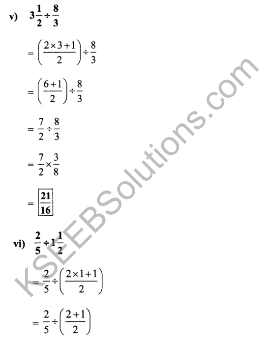 KSEEB Solutions for Class 7 Maths Chapter 2 Bhinnarashigalu Mattu Dasamansagalu Ex 2.4 13