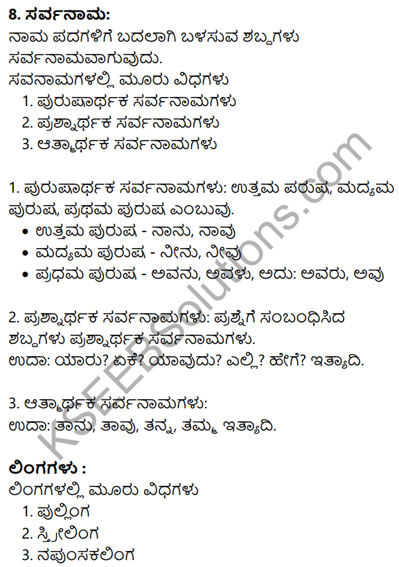 Nudi Kannada Text Book Class 10 Solutions Chapter 3 Kodagina​ Gauramma 12