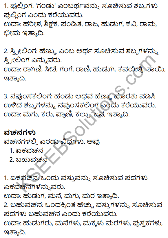 Nudi Kannada Text Book Class 10 Solutions Chapter 3 Kodagina​ Gauramma 13