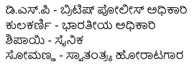Nudi Kannada Text Book Class 10 Solutions Chapter 7 Dhwajarakshane 19