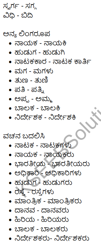 Nudi Kannada Text Book Class 10 Solutions Chapter 9 Karnatakada Veera Vanitheyaru 17