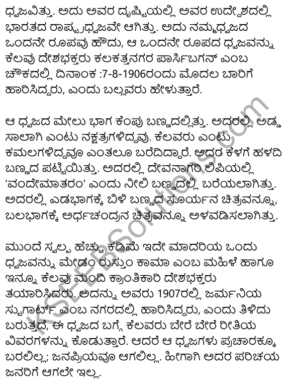 Siri Kannada Text Book Class 9 Rachana Bhaga Prabandha Lekhana 52