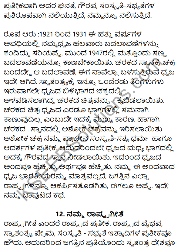Siri Kannada Text Book Class 9 Rachana Bhaga Prabandha Lekhana 60