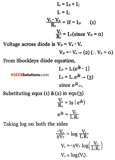 2nd PUC Electronics Model Question Paper 2 with Answers 16