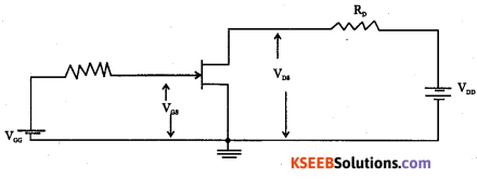 2nd PUC Electronics Question Bank Chapter 1 Field Effect Transistor (FET) 13
