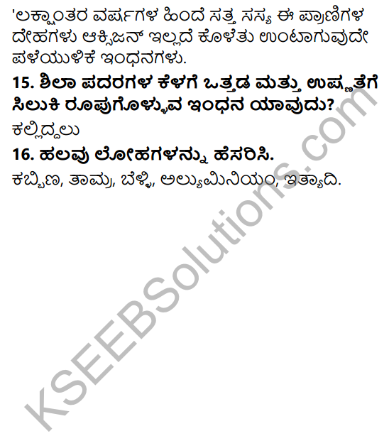 KSEEB Solutions for Class 5 EVS Chapter 5 Natural Resources in Kannada 12