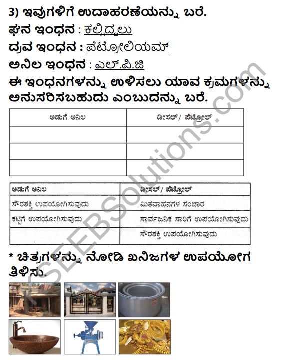 KSEEB Solutions for Class 5 EVS Chapter 5 Natural Resources in Kannada 7