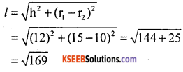KSEEB Solutions for Class 10 Maths Chapter 15 Surface Areas and Volumes Additional Questions 14