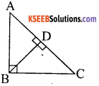 KSEEB Solutions for Class 10 Maths Chapter 2 Triangles Additional Questions 10