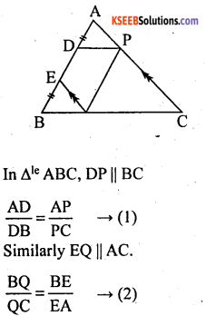KSEEB Solutions for Class 10 Maths Chapter 2 Triangles Additional Questions 39