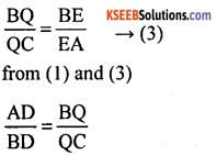 KSEEB Solutions for Class 10 Maths Chapter 2 Triangles Additional Questions 40