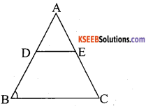 KSEEB Solutions for Class 10 Maths Chapter 2 Triangles Additional Questions 5