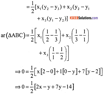 KSEEB Solutions for Class 10 Maths Chapter 7 Coordinate Geometry Additional Questions 28