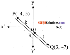 KSEEB Solutions for Class 10 Maths Chapter 7 Coordinate Geometry Additional Questions 32