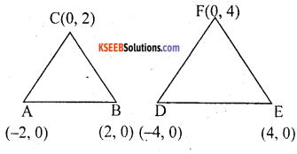 KSEEB Solutions for Class 10 Maths Chapter 7 Coordinate Geometry Additional Questions 34