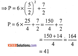 KSEEB Solutions for Class 10 Maths Chapter 9 Polynomials Additional Questions 10