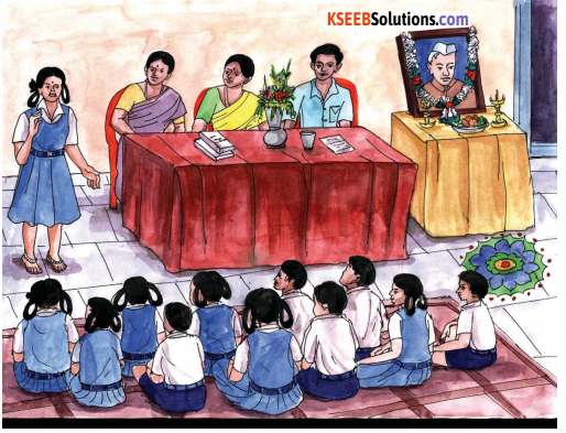 KSEEB Solutions for Class 3 English Chapter 3 Celebrations 50