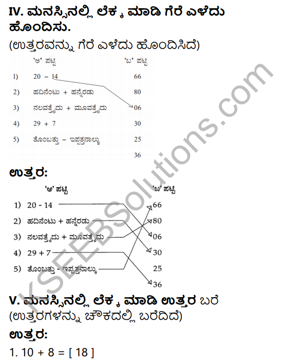 KSEEB Solutions for Class 3 Maths Chapter 7 Mental Arithmetic in Kannada 8